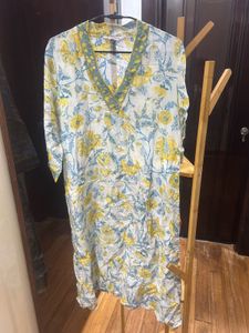 Floral Print kurta &pant set