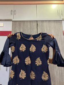 Patiyala With Short Kurti
