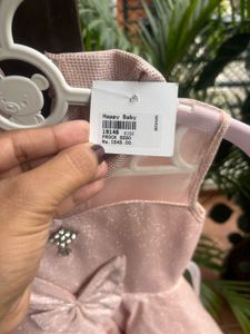 Cute Rose Gold Party Dress