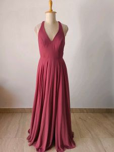 Chiffon Gown