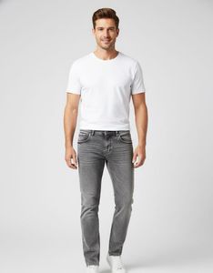 Hoffmen Grey and Black Denim Jeans