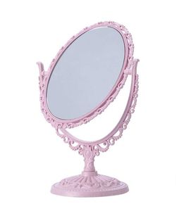 Cute Pink Vanity Mirror