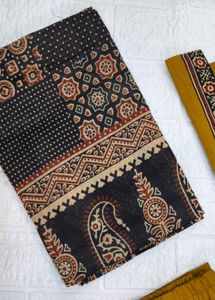 Pure Cotton Shalwar Set