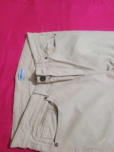 Red Tape Tan Straight Leg Pants