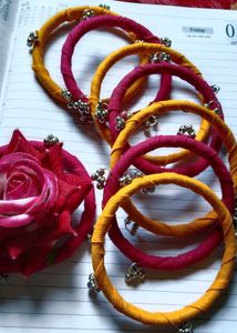 Fabric Bangle