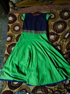 Elegant Ethnic Anarkali Kurti