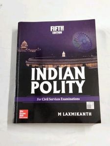 Book Indian Polity by M. LAXMIKANT