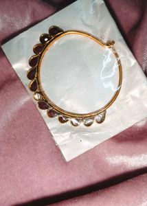 Gold Tone Nose Ring