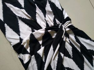 Black And White Dress