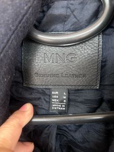Mango Long Coat For Men