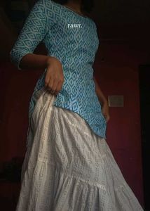 Beautiful short kurti