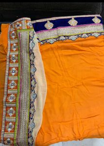 Elegant Ethnic Saree - pure siffon