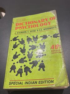 Dictionary Of Psychology