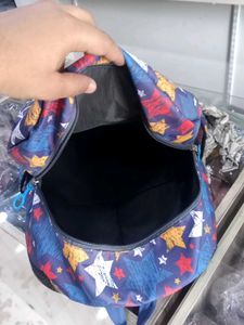 Multicolor Start Design Parachute Bag