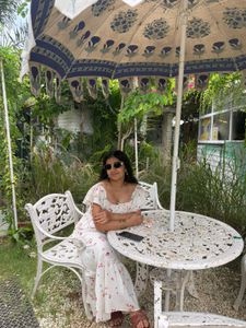 Floral Off-Shoulder Maxi Dress