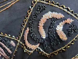 Black Embellished Dress