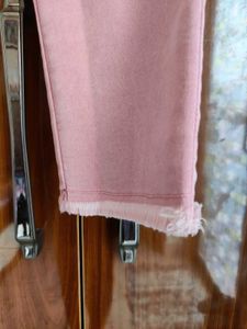 Pink Cargo Pants