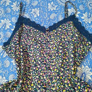 Floral Lace Top