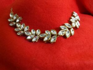 Crystal Leaf Necklace