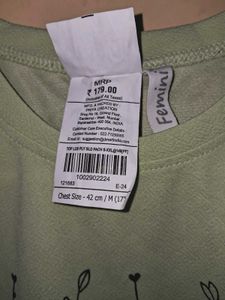 Cute Green Graphic Tee