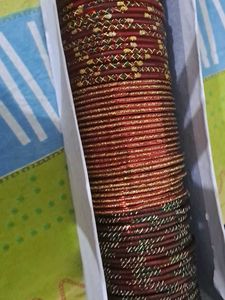 3 Combo  Glass Bangles