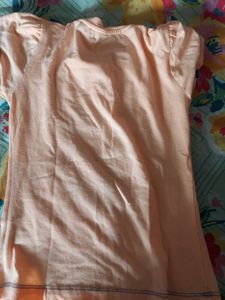 Soft Cotton Girls Tshirt