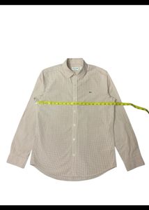 Lacoste Checkered Shirt