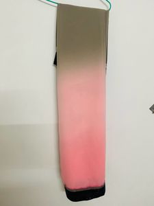 New Multi Colour Saree With Princess Cut Blouse