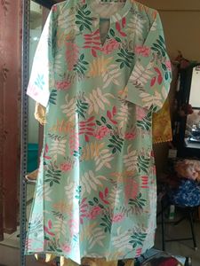 Pure Cotton Kurti
