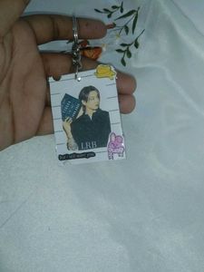 BTS Jk Keychain