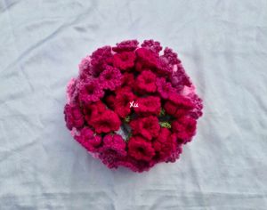 Crochet Lily Of The Valley Flower Coaster Set🌼🌸