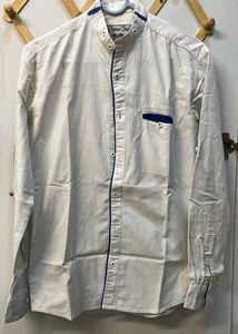 Original Use White Button-Down Shirt