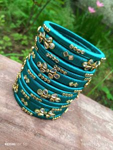 Silk Thread Bangles