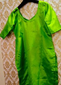 Golden embroidery Work Kurta Salwaar With Duptta