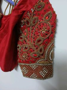 Wedding Aari Worked Blouse