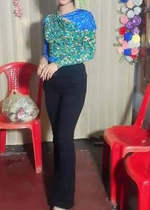 FLORAL ZARA TOP