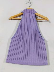 Zara Lavender Sleeveless Co-orders (Girls)