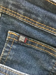 Dark Wash Denim Jeans dnmx