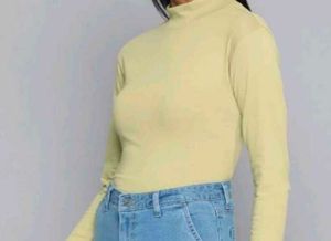 Fit Collar t-shirt