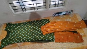 Bhandini Stiched Dress.