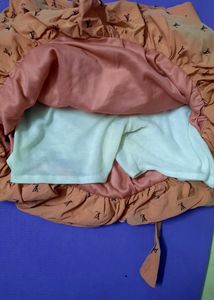 Louis Vuitton Kids Mini Skirt