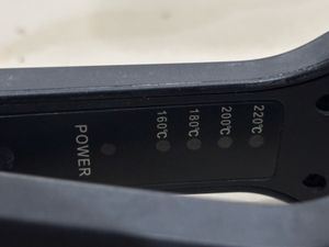 NOVA NHS 860 hair Straightner (Black)