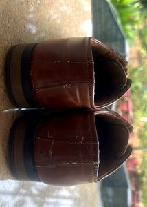 Giorgio Armani Brown Shoe