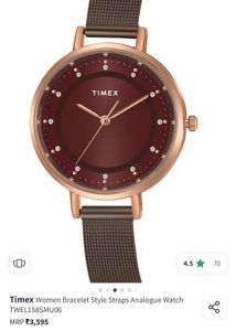 Timex Watch for women