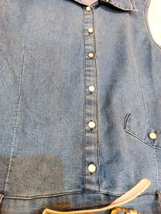 Denim One Piece