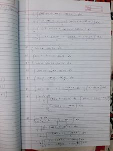 FIITJEE Handwritten Maths Notes