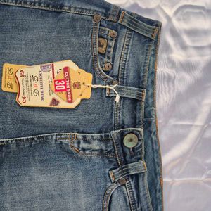 Mini Denim Skirt