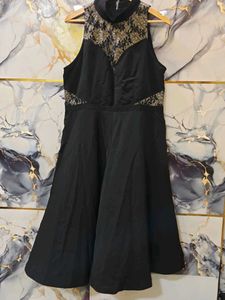 brand new soie Black Dress (brand name visible)