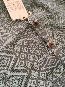 Elegant Full Sleeve Ethnic Shirts in Earthy Tones