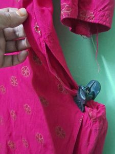 Pink Printed Kurta salwar ❤
